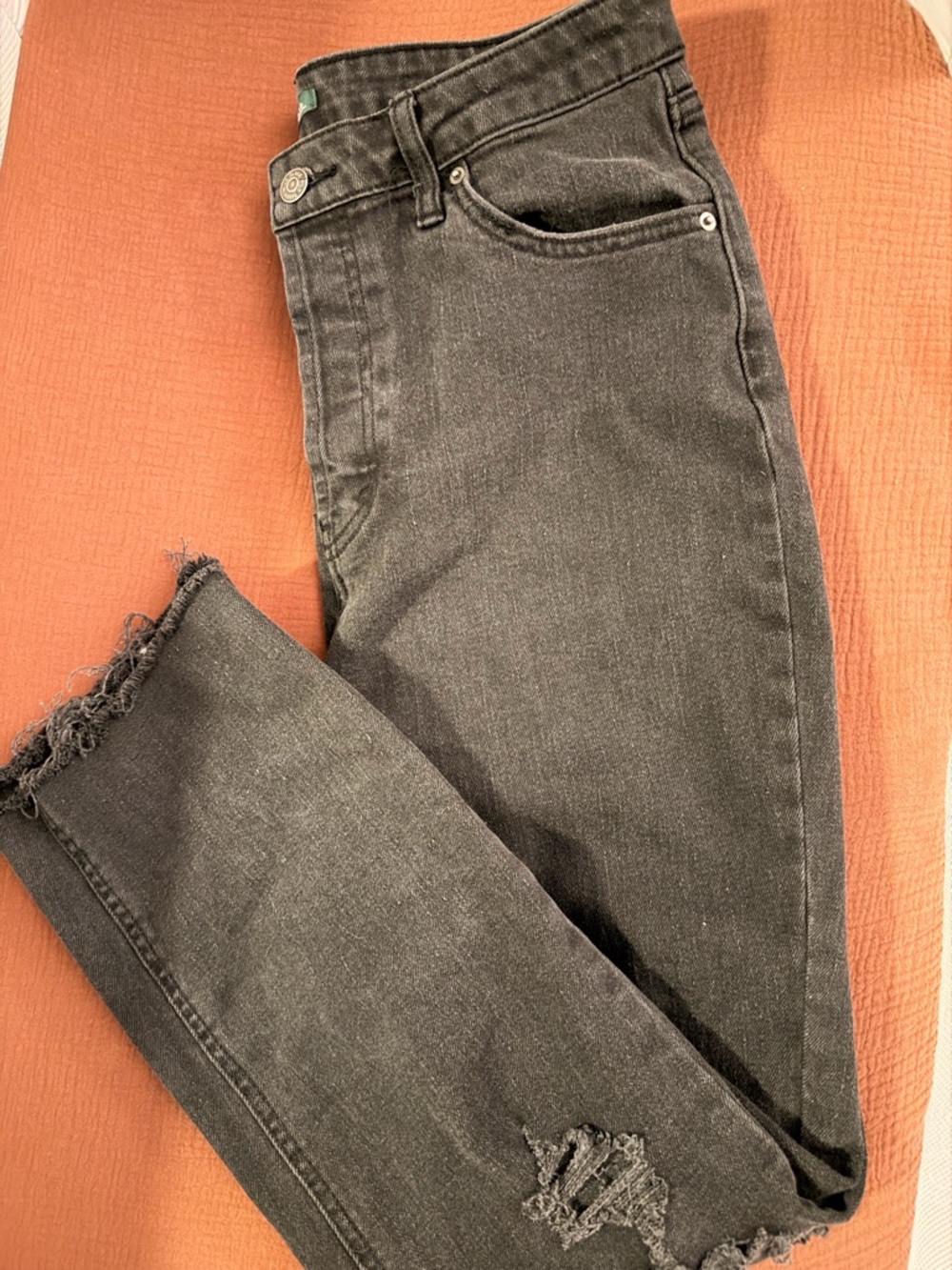 wild fable Black High-Rise Jeans - Picture 1 of 3